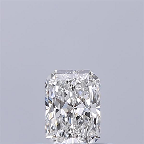 0.29 carat E-IF Natūralus Radiant Deimantas (1)