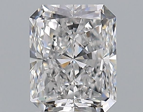 1.2 carat D-VS1 Natūralus Radiant Deimantas (1)