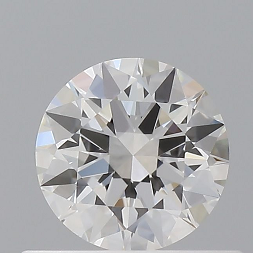 0.48 carat E-VVS2 Excellent cut Natūralus Round Deimantas (1)