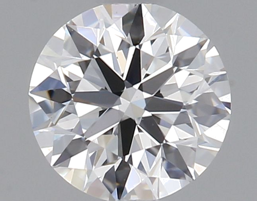 0.5 carat D-VS1 Excellent cut Natūralus Round Deimantas (1)