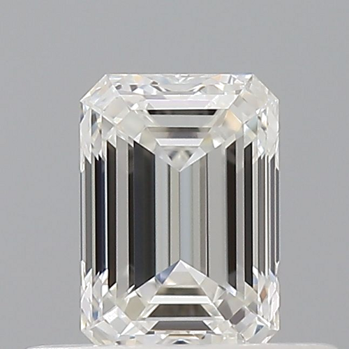 0.5 carat F-VVS1 Natūralus Emerald Deimantas (1)