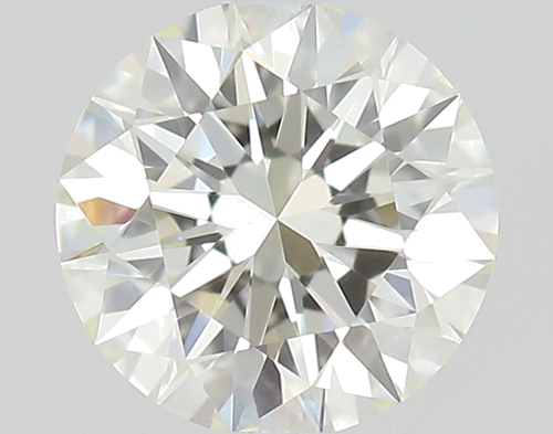 0.37 carat K-VS1 Excellent cut Natūralus Round Deimantas (1)