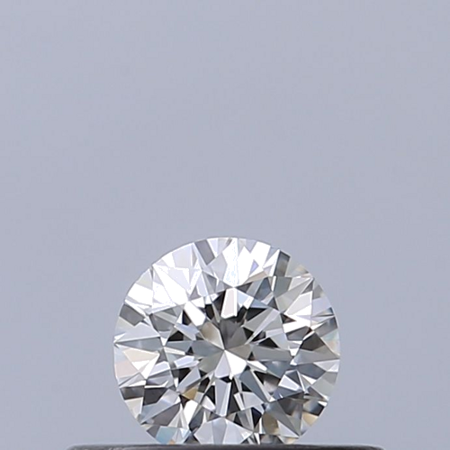 0.23 carat F-VVS2 Excellent cut Natūralus Round Deimantas (1)