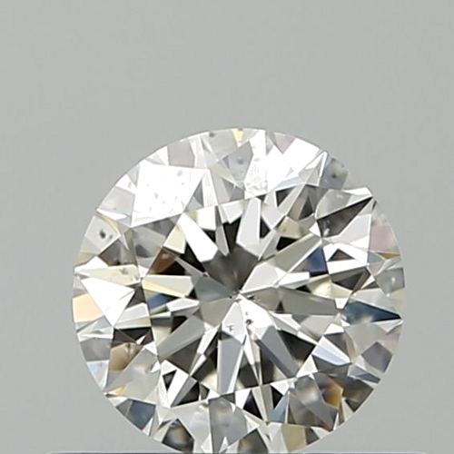 0.5 carat I-SI1 Very Good cut Natūralus Round Deimantas (1)