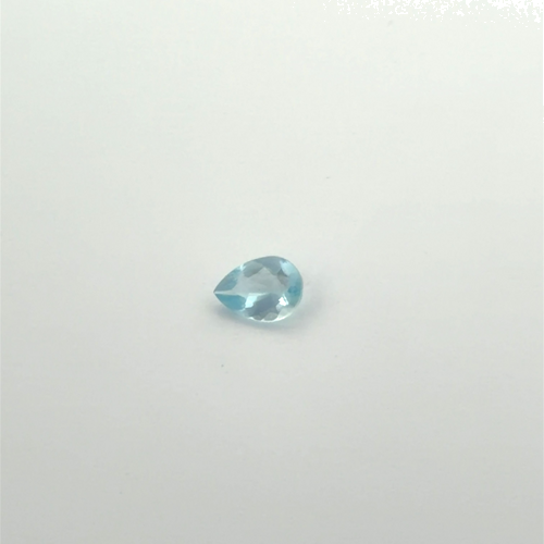 0.57 carat BLUE Pear Aquamarine (1)