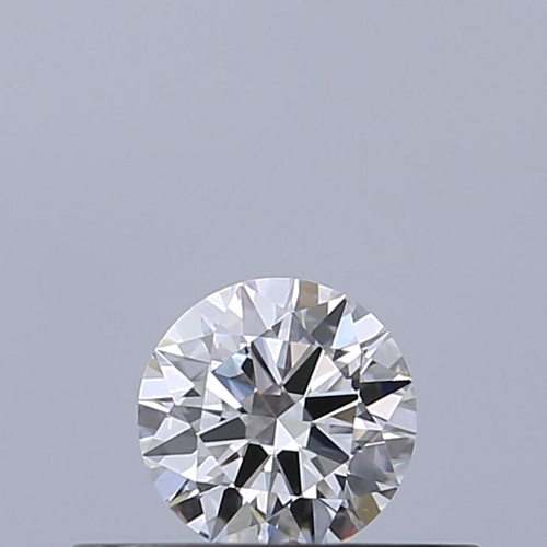 0.23 carat D-VVS1 Excellent cut Natūralus Round Deimantas (1)