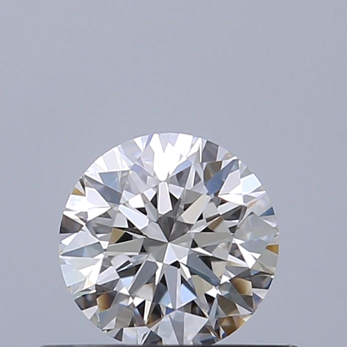 0.47 carat F-VVS2 Excellent cut Natūralus Round Deimantas (1)