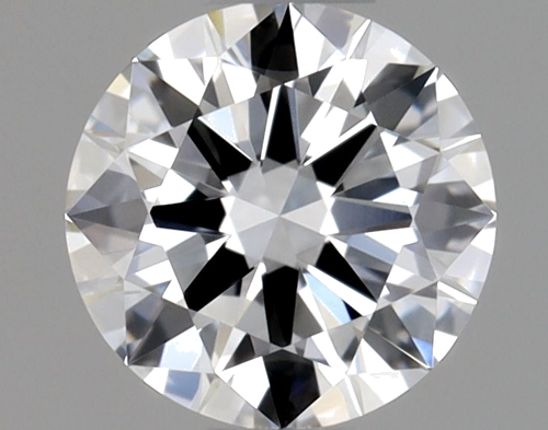 0.46 carat D-FL Excellent cut Natūralus Round Deimantas (1)