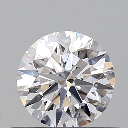 0.52 carat D-VS1 Excellent cut Natūralus Round Deimantas (1)