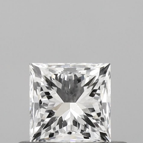 0.51 carat D-VS1 Natūralus Princess Deimantas (1)