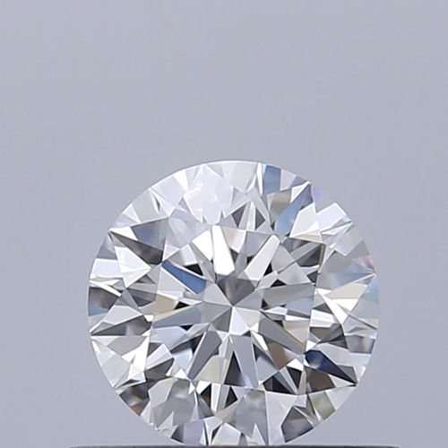 0.51 carat D-IF Excellent cut Natūralus Round Deimantas (1)