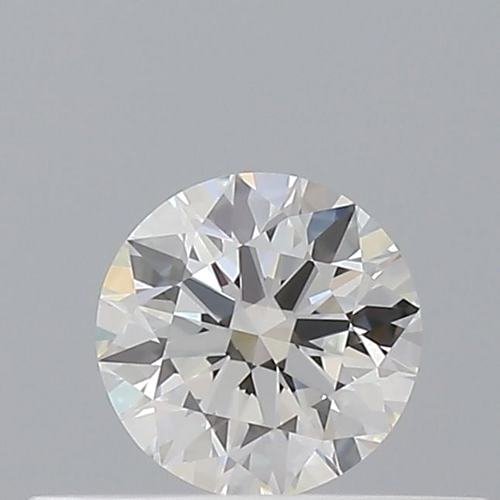 0.25 carat H-VVS1 Excellent cut Natūralus Round Deimantas (1)