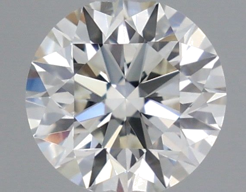 0.45 carat I-VS1 Excellent cut Natūralus Round Deimantas (1)