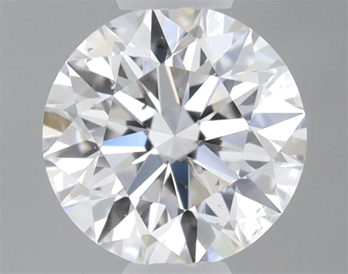 0.33 carat D-SI1 Excellent cut Natūralus Round Deimantas (1)