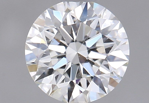 0.58 carat H-SI1 Excellent cut Natūralus Round Deimantas (1)