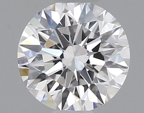 0.31 carat D-VVS2 Excellent cut Natūralus Round Deimantas (1)