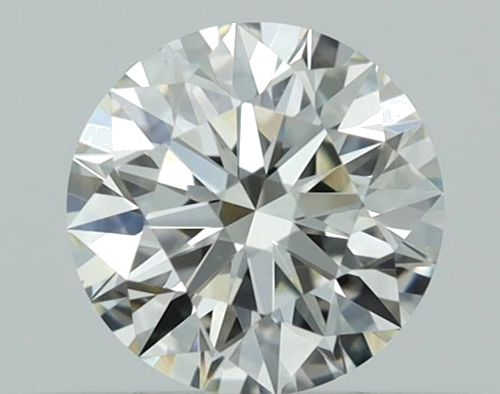 0.36 carat J-VS2 Excellent cut Natūralus Round Deimantas (1)