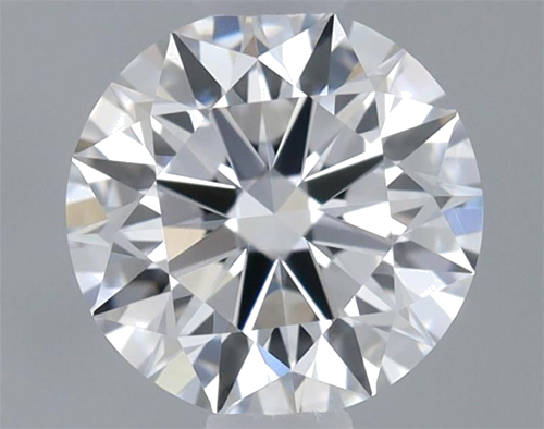 0.59 carat D-VVS1 Excellent cut Natūralus Round Deimantas (1)