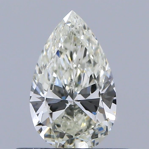 0.4 carat J-VS2 Natūralus Pear Deimantas (1)