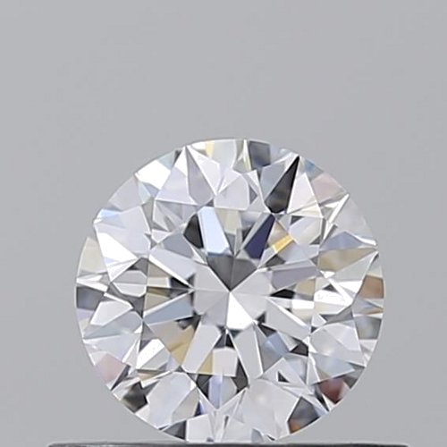 0.5 carat D-VVS2 Excellent cut Natūralus Round Deimantas (1)