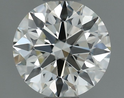 0.6 carat K-VVS1 Excellent cut Natūralus Round Deimantas (1)