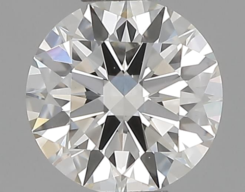 0.37 carat I-VVS2 Excellent cut Natūralus Round Deimantas (1)