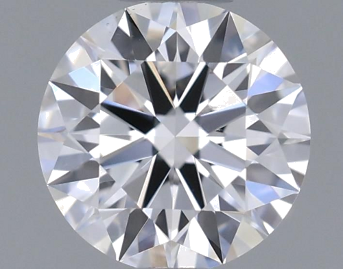 0.43 carat D-SI1 Excellent cut Natūralus Round Deimantas (1)
