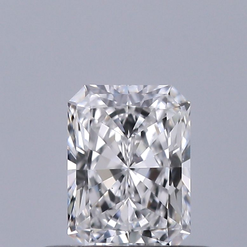 0.41 carat D-VS1 Natūralus Radiant Deimantas (1)