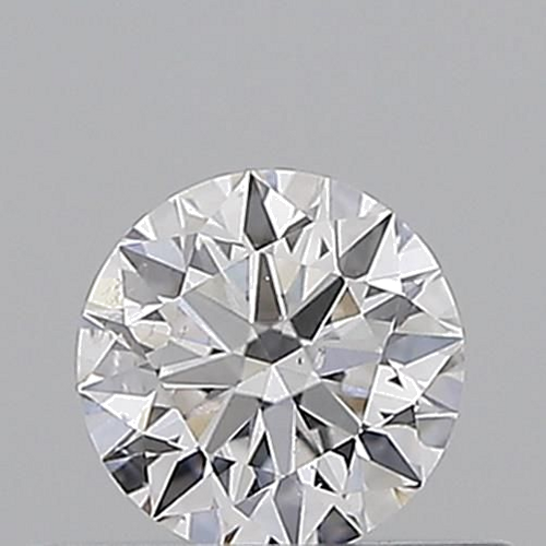 0.38 carat D-SI2 Excellent cut Natūralus Round Deimantas (1)