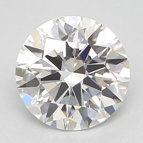0.53 carat G-VVS1 Excellent cut Natūralus Round Deimantas (1)