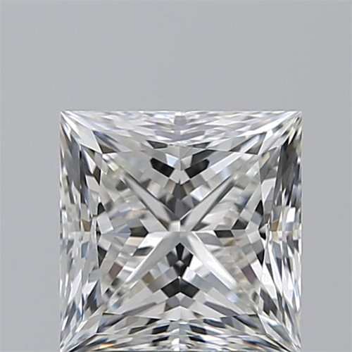 2.51 carat H-VVS1 Natūralus Princess Deimantas (1)