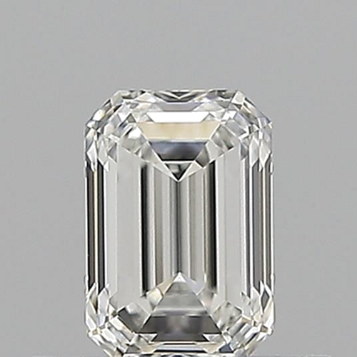 0.51 carat G-VVS1 Natūralus Emerald Deimantas (1)