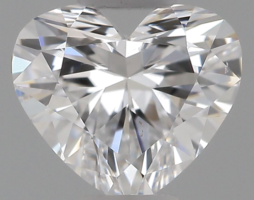 0.41 carat D-VS2 Natūralus Heart Deimantas (1)