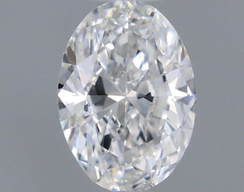 0.3 carat F-VS2 Natūralus Oval Deimantas (1)