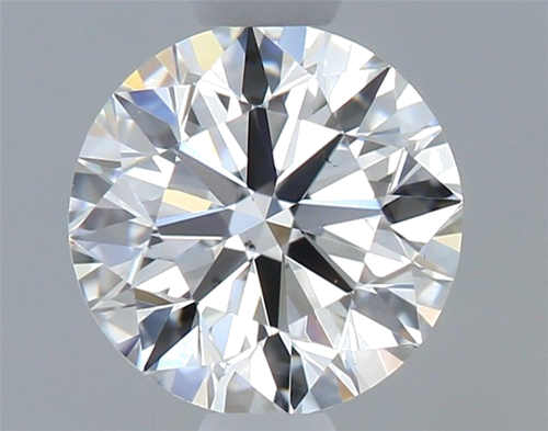 0.6 carat F-VS2 Excellent cut Natūralus Round Deimantas (1)