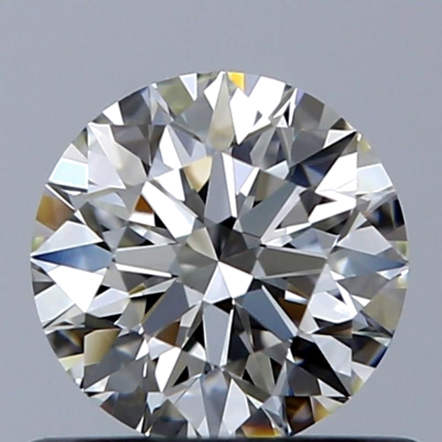 0.57 carat I-VVS2 Excellent cut Natūralus Round Deimantas (1)