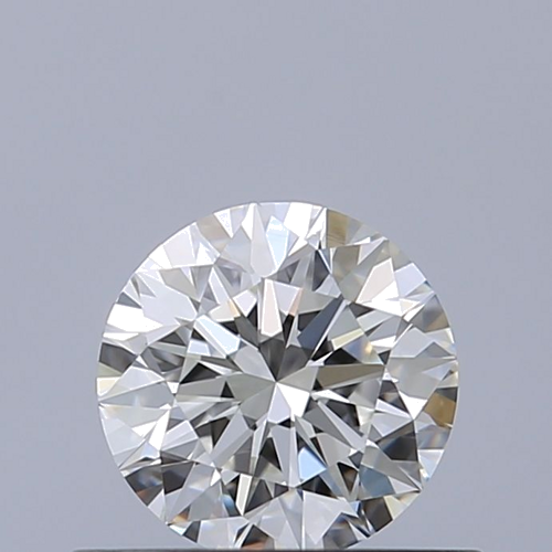 0.51 carat G-VVS2 Excellent cut Natūralus Round Deimantas (1)