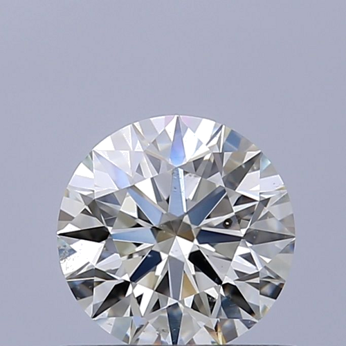 0.56 carat J-SI2 Excellent cut Natūralus Round Deimantas (1)