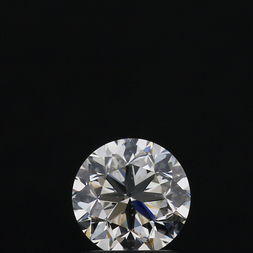 0.93 carat J-SI1 Very Good cut Natūralus Round Deimantas (1)