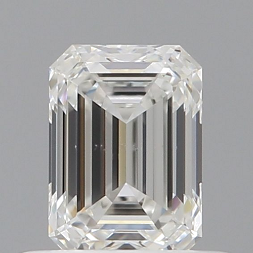 0.51 carat F-VS2 Natūralus Emerald Deimantas (1)