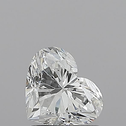 1.02 carat G-VS2 Natūralus Heart Deimantas (1)