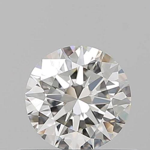 0.52 carat J-VVS1 Excellent cut Natūralus Round Deimantas (1)