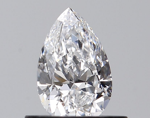 0.54 carat D-VS2 Natūralus Pear Deimantas (1)