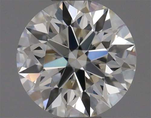 0.4 carat I-VVS1 Excellent cut Natūralus Round Deimantas (1)