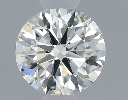 0.53 carat J-VVS2 Excellent cut Natūralus Round Deimantas (1)