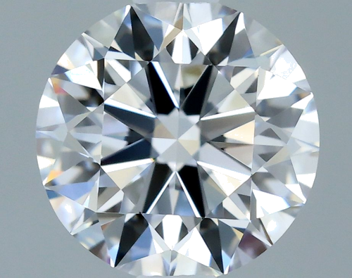 0.7 carat D-VS1 Excellent cut Natūralus Round Deimantas (1)