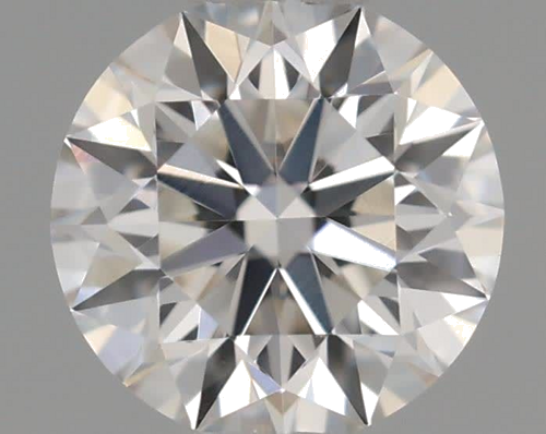 0.36 carat F-VVS1 Excellent cut Natūralus Round Deimantas (1)