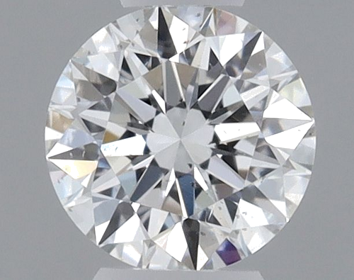 0.3 carat G-SI1 Excellent cut Natūralus Round Deimantas (1)