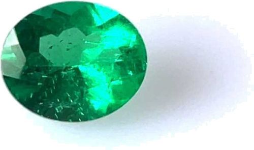 0.76 carat GREEN Smaragdas (1)
