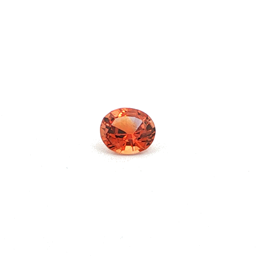 0.47 carat ORANGE Oval Safyras (1)
